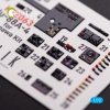 KELIK K72063 Junkers JU 88 A-4 interior 3D decals for Hasegawa kit 1/72